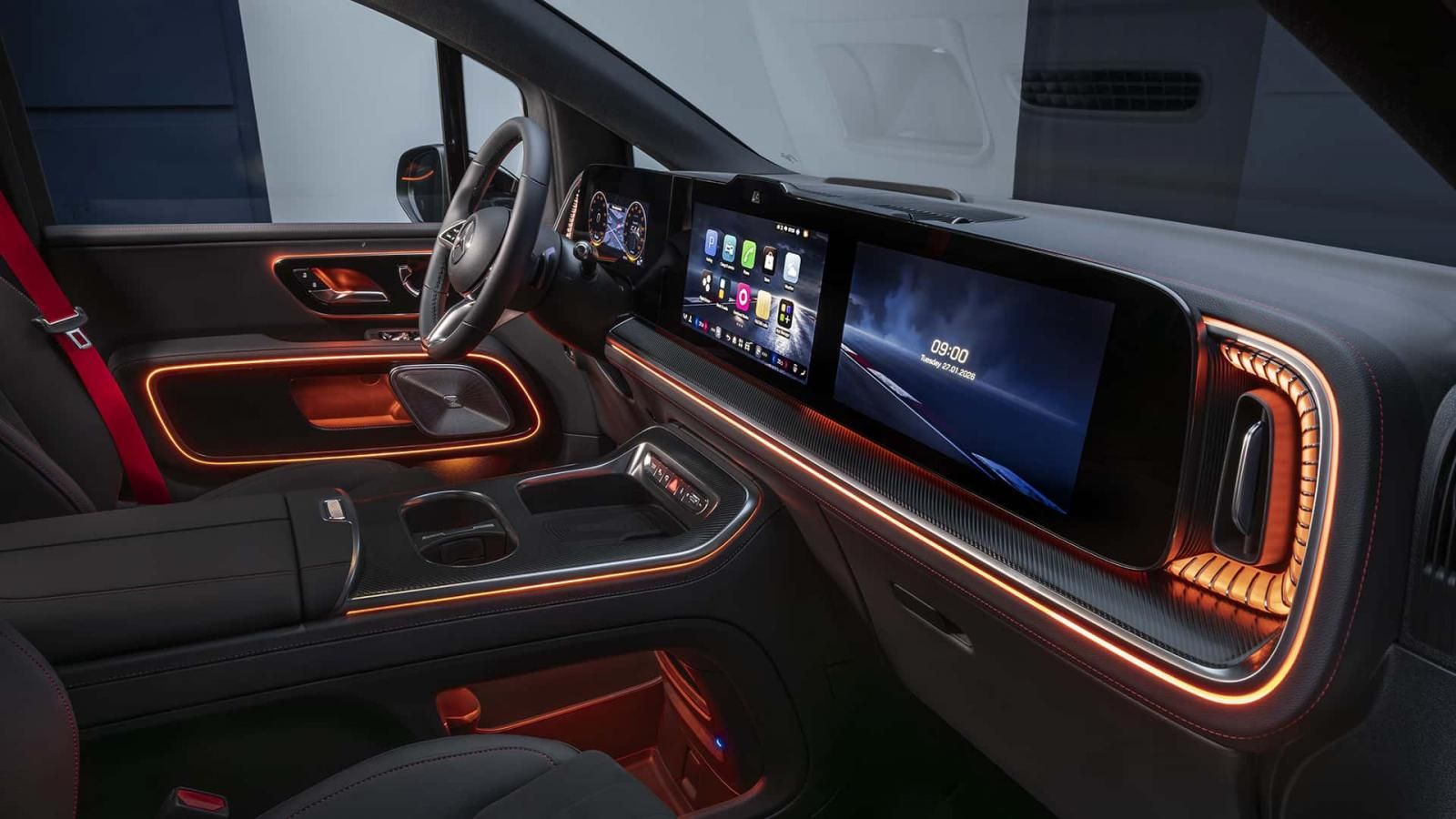 Νέα Mercedes VLE: Πρεμιέρα με έως 415 άλογα και 700+ χλμ. αυτονομία